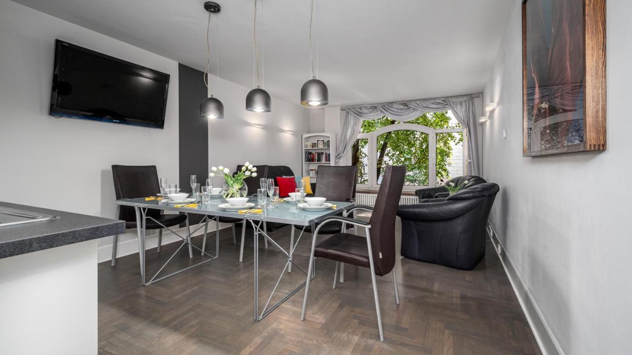 Zielone Powisle Apartments - City Centre By Sun & Snow Varsovie Extérieur photo