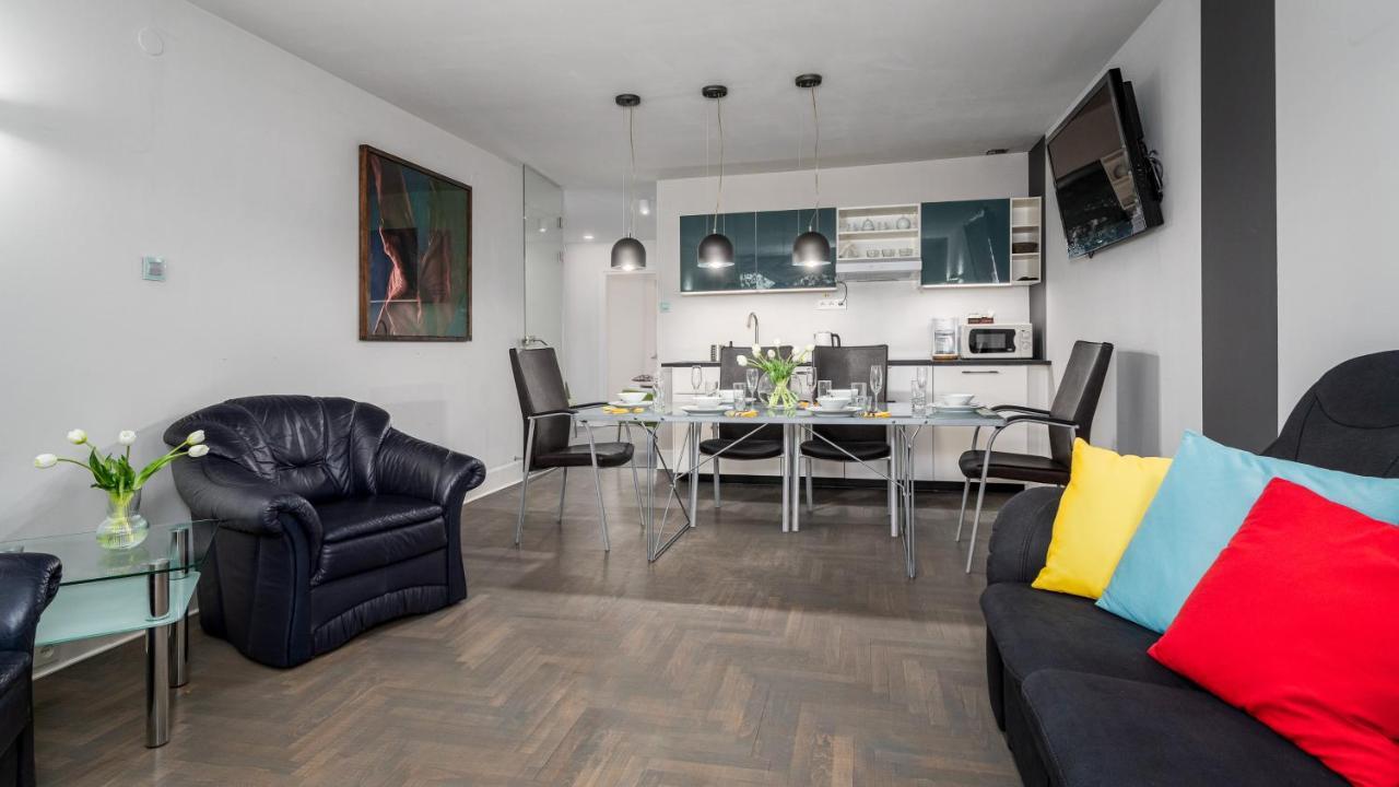 Zielone Powisle Apartments - City Centre By Sun & Snow Varsovie Extérieur photo