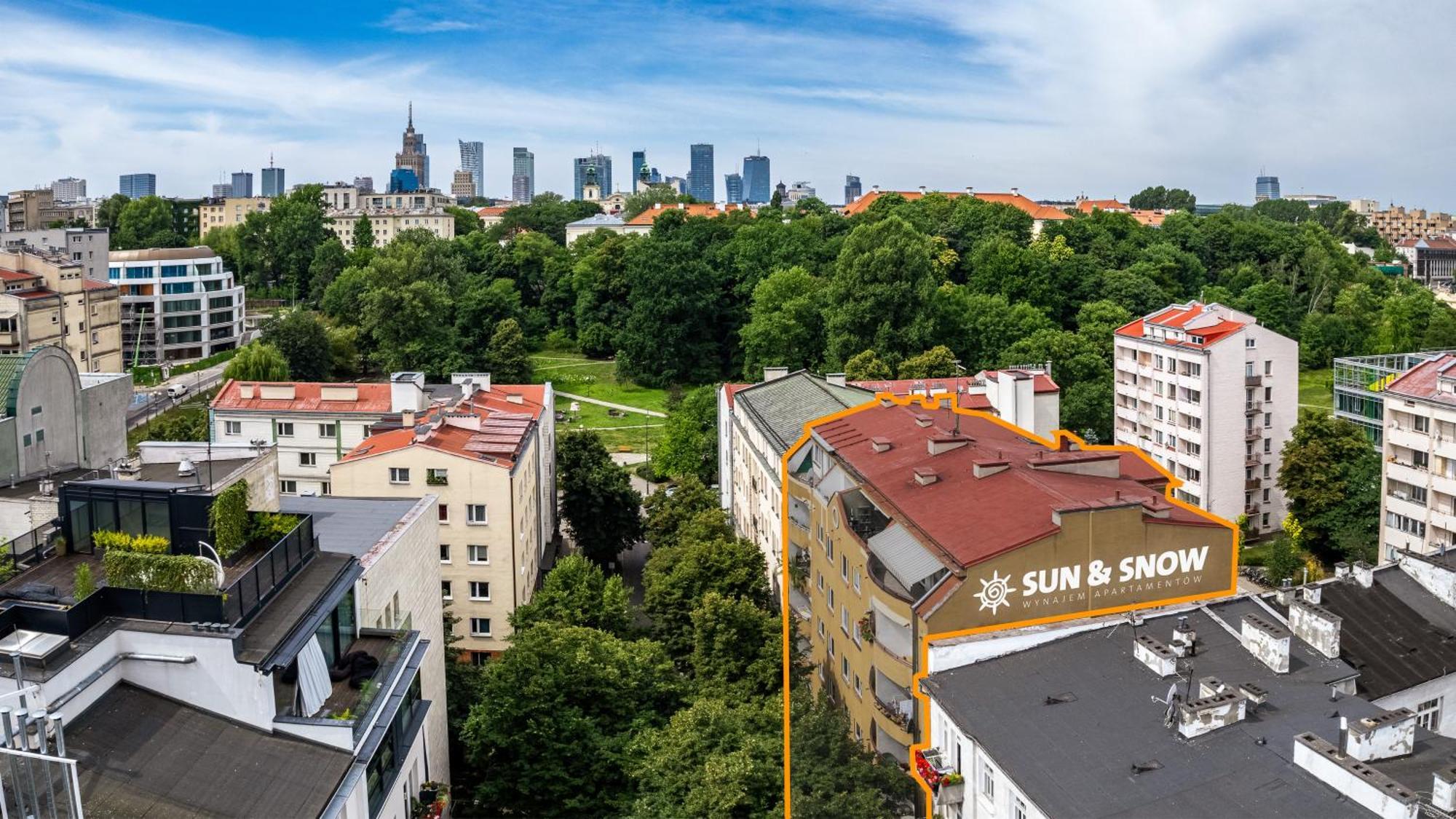 Zielone Powisle Apartments - City Centre By Sun & Snow Varsovie Extérieur photo